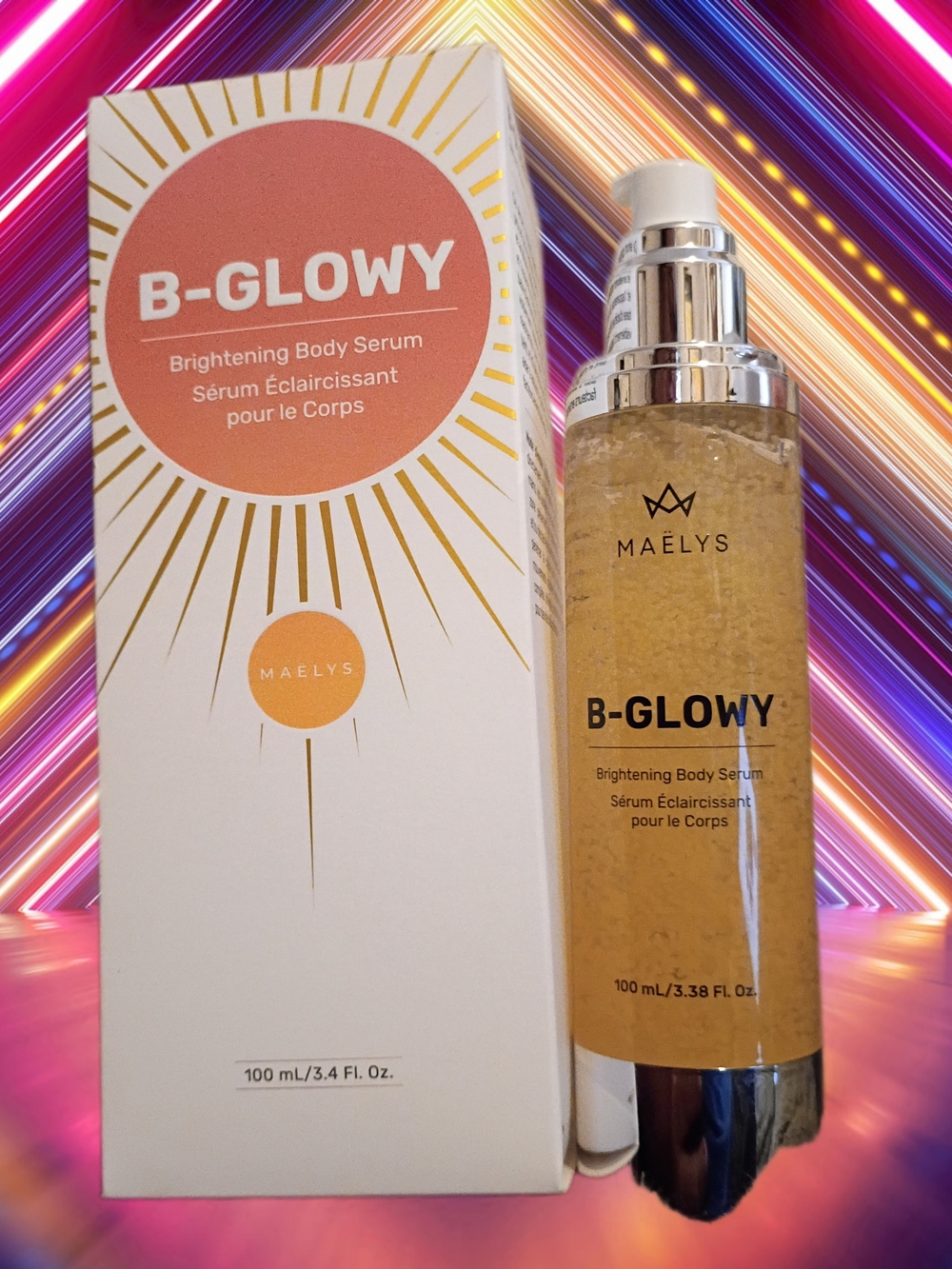 B-GLOWY Brightening Body Serum
